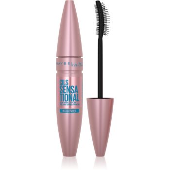 MAYBELLINE NEW YORK Lash Sensational mascara rezistent la apa pentru alungire, rotire si volum - imagine 2